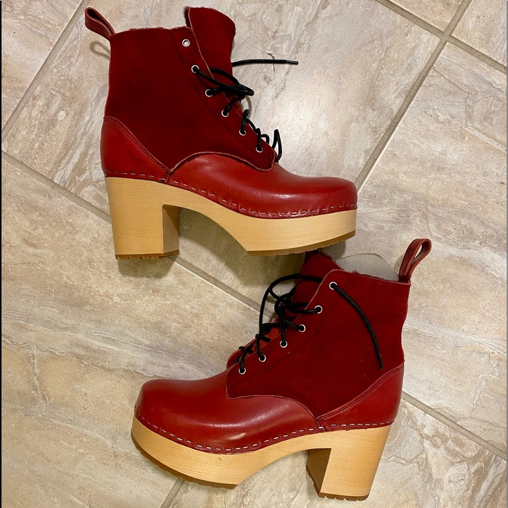 💥Gorgeous Swedish Hasbeens boots.